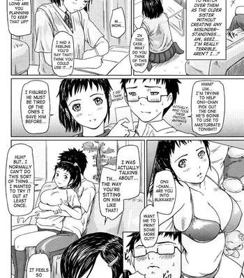 Girigiri Sister comic porn sex 10