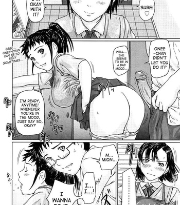 Girigiri Sister comic porn sex 28