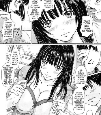 Girigiri Sister comic porn sex 132