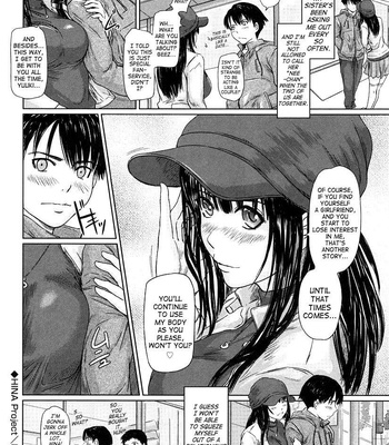 Girigiri Sister comic porn sex 148