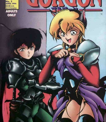 Gorgon 3 comic porn sex 1