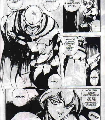 Gorgon 4 comic porn sex 8