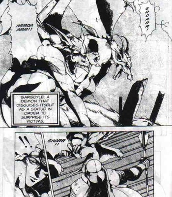 Gorgon 4 comic porn sex 31