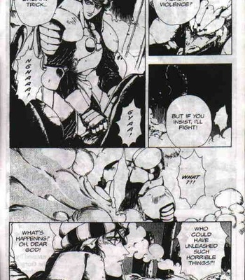 Gorgon 4 comic porn sex 32