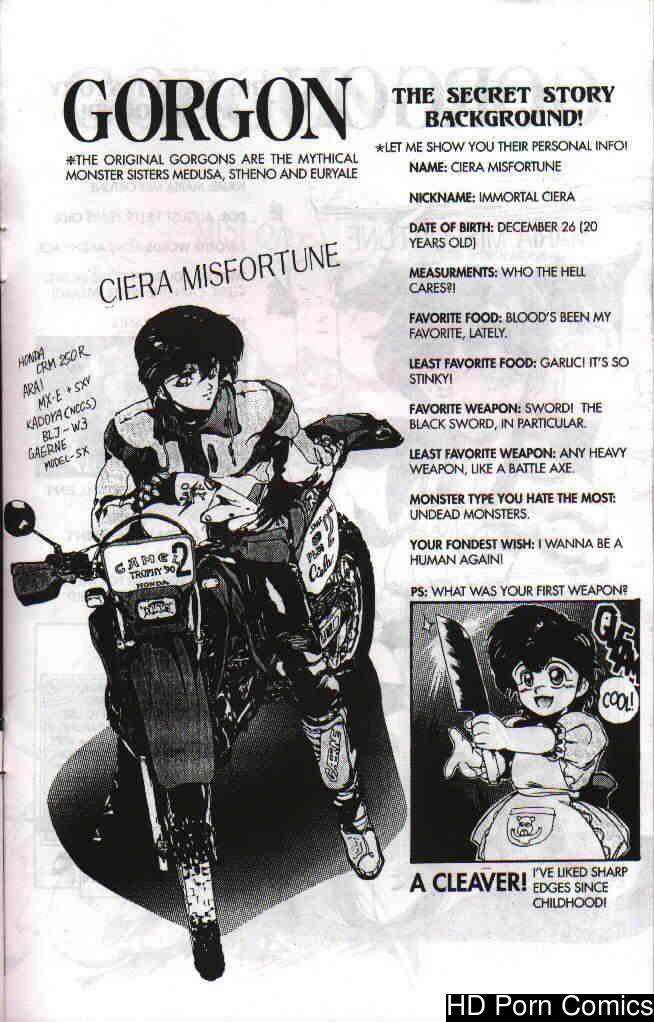 Gorgon 5 comic porn sex 20