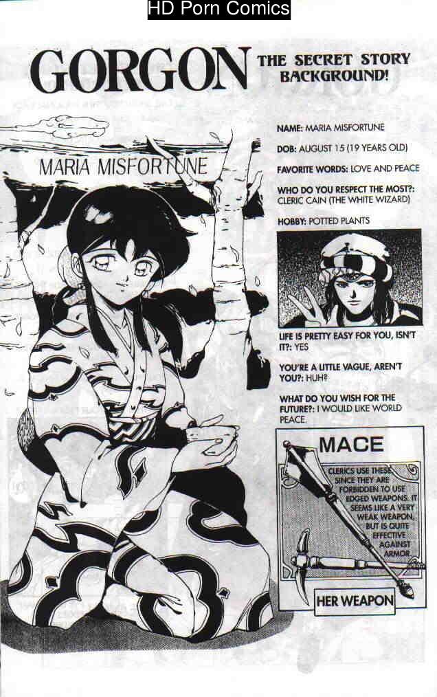 Gorgon 5 comic porn sex 21