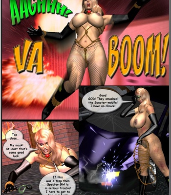 Green Specter – Circus Of Terror comic porn sex 36