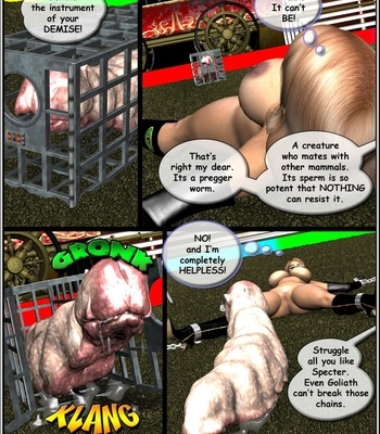 Green Specter – Circus Of Terror comic porn sex 63