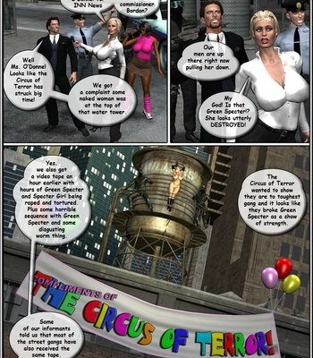 Green Specter – Circus Of Terror comic porn sex 69