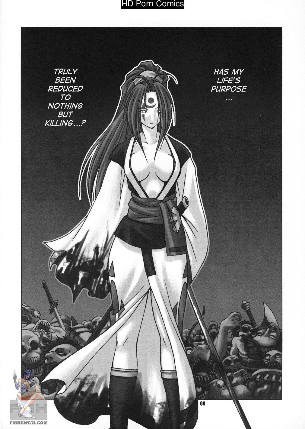 Guilty Gear, Chaos Step comic porn sex 7