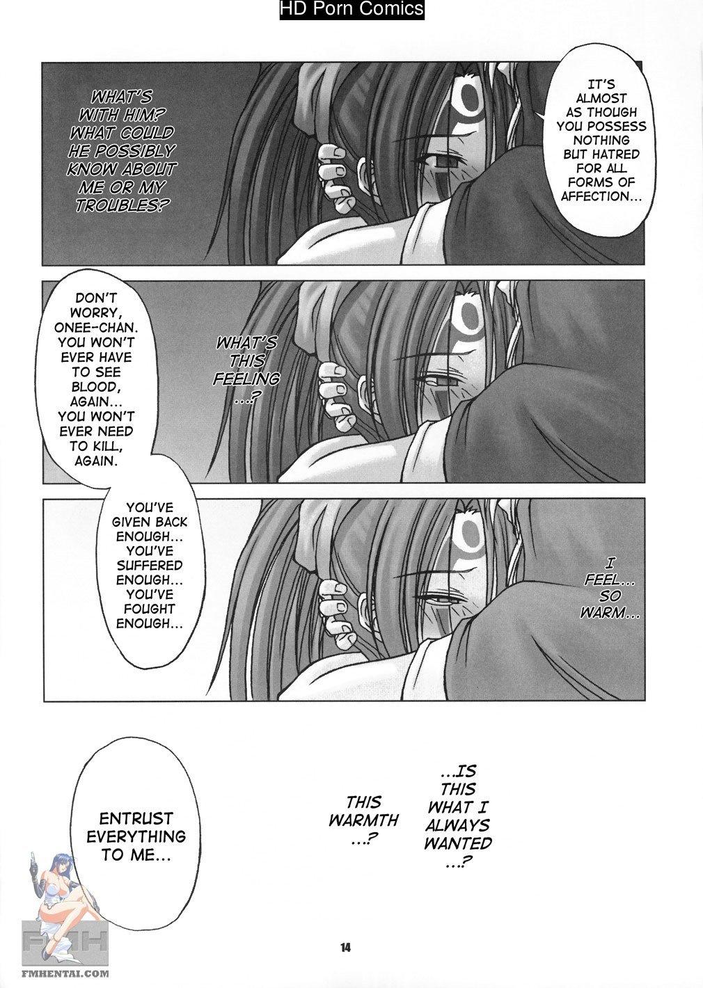 Guilty Gear, Chaos Step comic porn sex 13