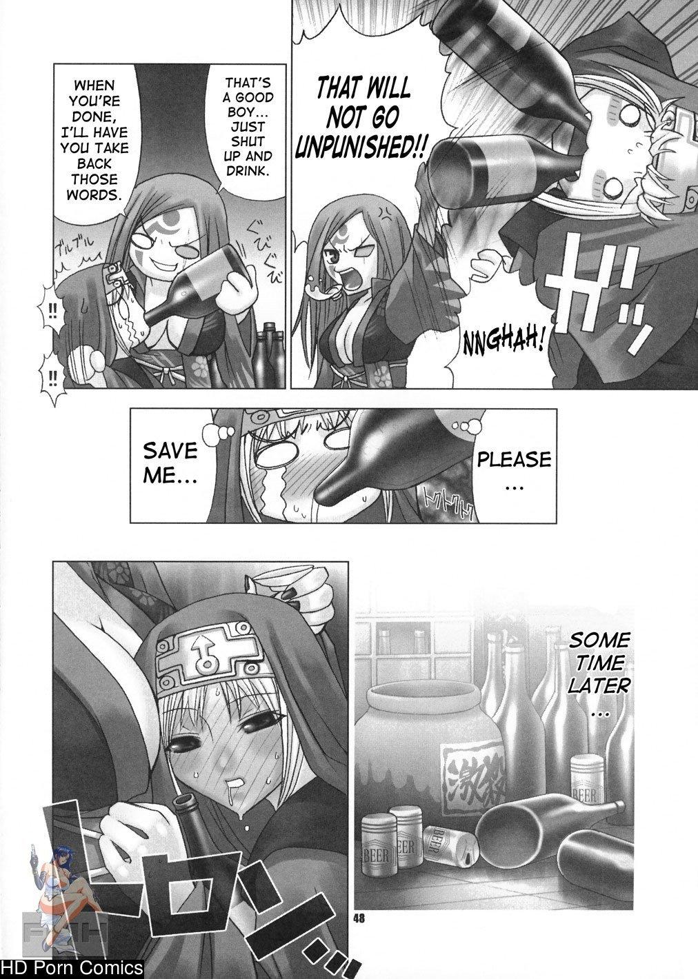 Guilty Gear, Chaos Step comic porn sex 46