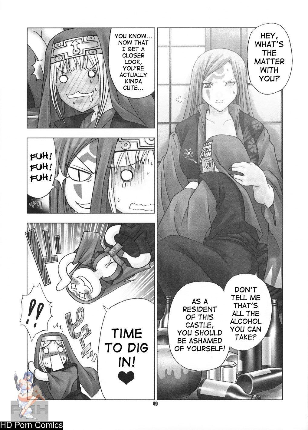 Guilty Gear, Chaos Step comic porn sex 47