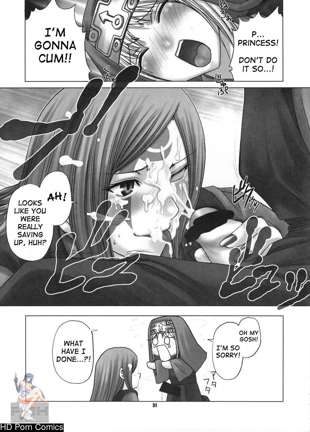 Guilty Gear, Chaos Step comic porn sex 49