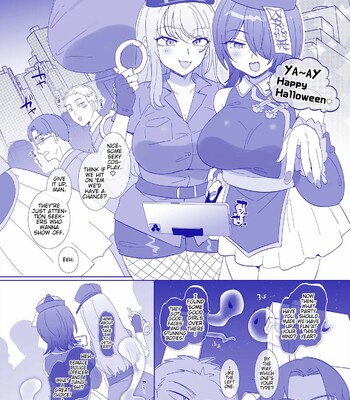 Halloween wa Hyoui ni Goyoujin ♪ | Watch out for Possession on Halloween ♪ comic porn thumbnail 001