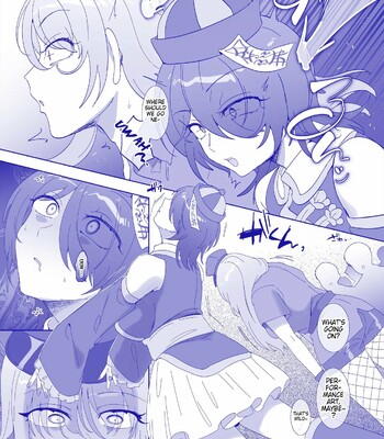 Halloween wa Hyoui ni Goyoujin ♪ | Watch out for Possession on Halloween ♪ comic porn sex 2