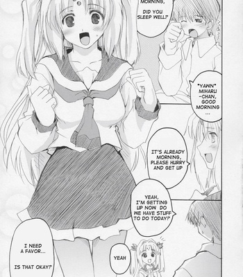 Happy Fever Heat comic porn sex 4