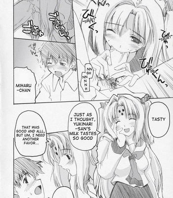 Happy Fever Heat comic porn sex 9