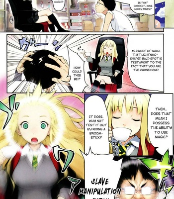 Harry Potato and the Sage of Time comic porn sex 2