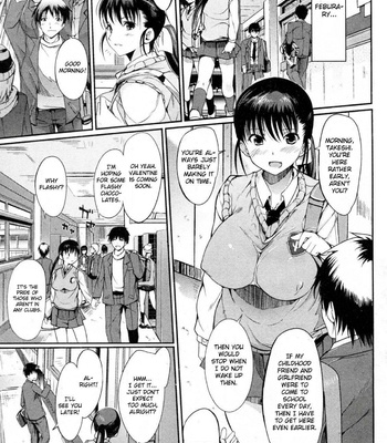 Heart Present comic porn sex 5