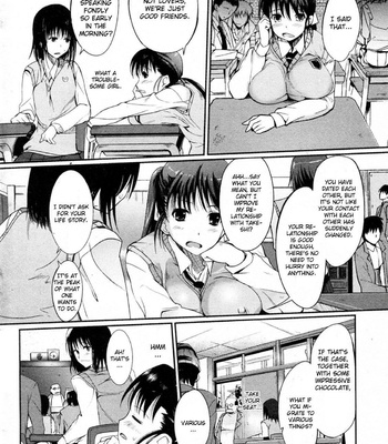 Heart Present comic porn sex 6