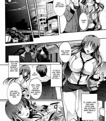 Heart Present comic porn sex 8