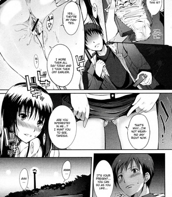 Heart Present comic porn sex 9