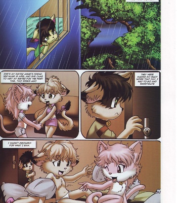 Here Comes Annie comic porn sex 1