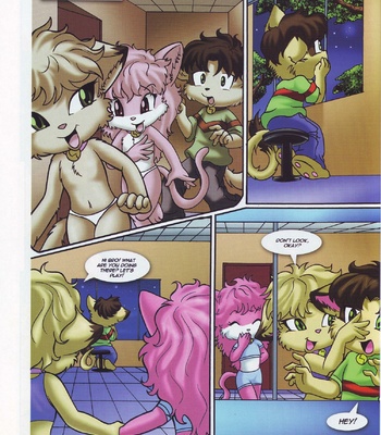 Here Comes Annie comic porn sex 2