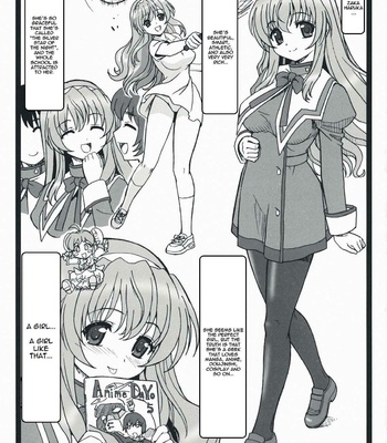 Himitsu Desuyo comic porn sex 2