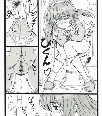 Himitsu Desuyo comic porn sex 6