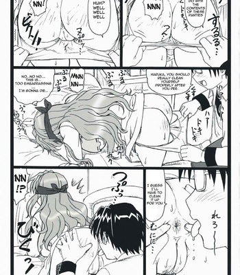 Himitsu Desuyo comic porn sex 14