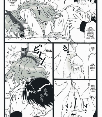 Himitsu Desuyo comic porn sex 15