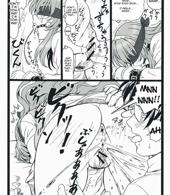 Himitsu Desuyo comic porn sex 16