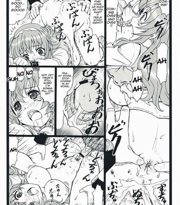 Himitsu Desuyo comic porn sex 28