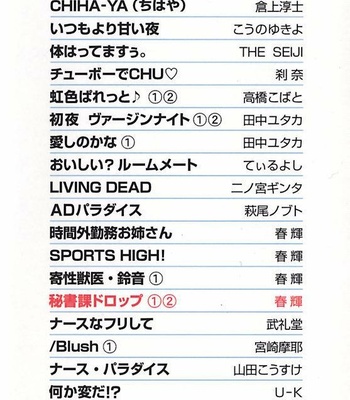 Hishoka Drop Vol.2 [Eng.] comic porn sex 202