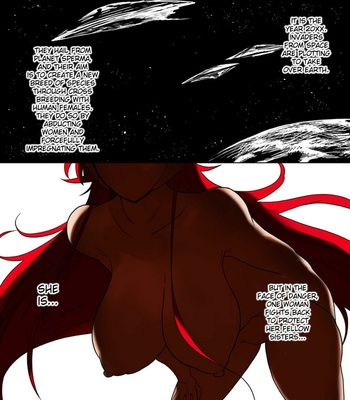 Hitoduma Shugo Senshi Angel Force comic porn thumbnail 001