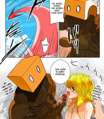 Hitoduma Shugo Senshi Angel Force comic porn sex 18