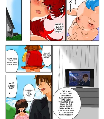 Hitoduma Shugo Senshi Angel Force comic porn sex 63