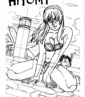 Hitomi comic porn sex 3