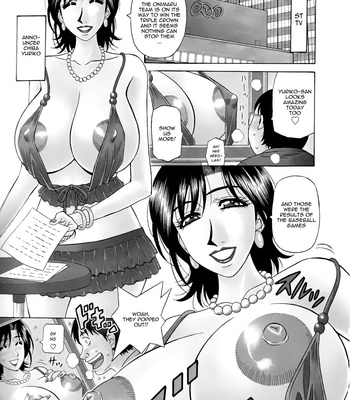 Hitozuma Bakinyuu Announcer Yuriko-san 1 comic porn sex 7