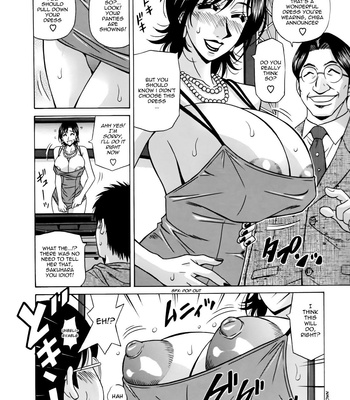Hitozuma Bakinyuu Announcer Yuriko-san 1 comic porn sex 30