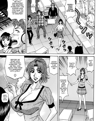 Hitozuma Bakinyuu Announcer Yuriko-san 1 comic porn sex 37