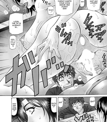 Hitozuma Bakinyuu Announcer Yuriko-san 1 comic porn sex 50