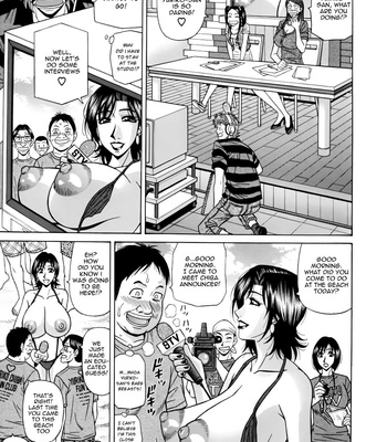 Hitozuma Bakinyuu Announcer Yuriko-san 1 comic porn sex 89