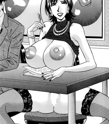 Hitozuma Bakinyuu Announcer Yuriko-san 1 comic porn sex 106