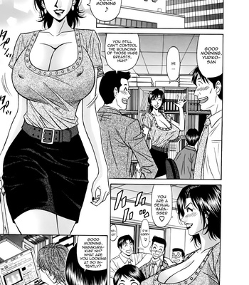 Hitozuma Bakinyuu Announcer Yuriko-san 1 comic porn sex 127