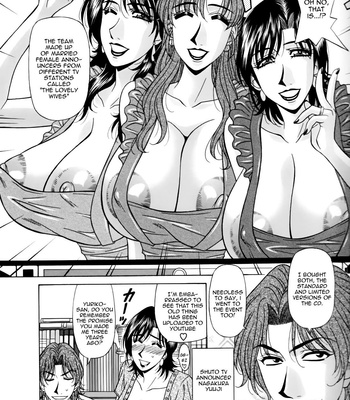 Hitozuma Bakinyuu Announcer Yuriko-san 1 comic porn sex 128