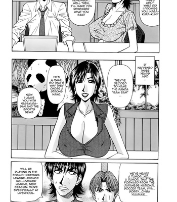 Hitozuma Bakinyuu Announcer Yuriko-san 1 comic porn sex 129