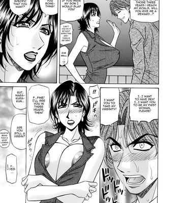 Hitozuma Bakinyuu Announcer Yuriko-san 1 comic porn sex 131